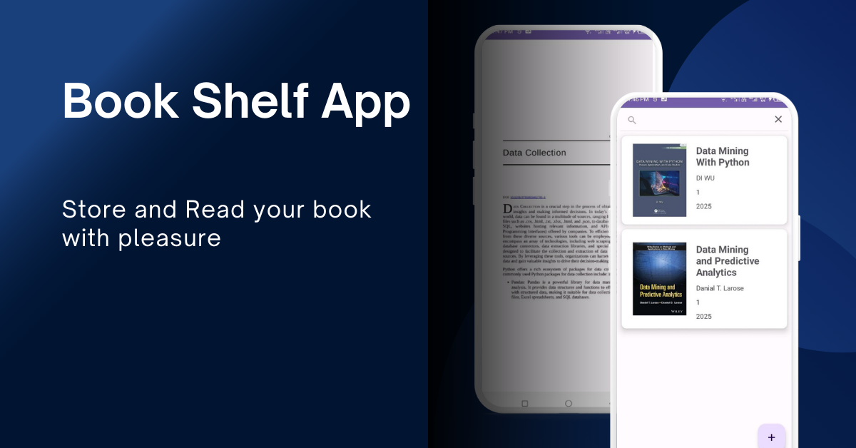 Book Shelf App